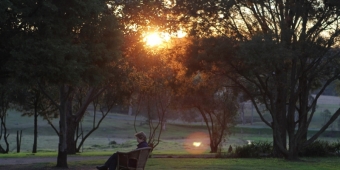 Sunset (with Judy)